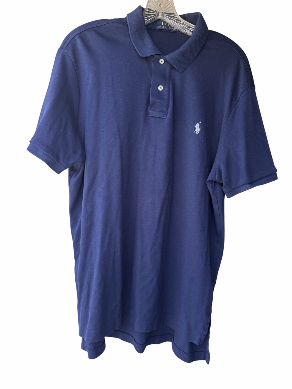 Polo by Ralph Lauren Men's Navy Classic Polo